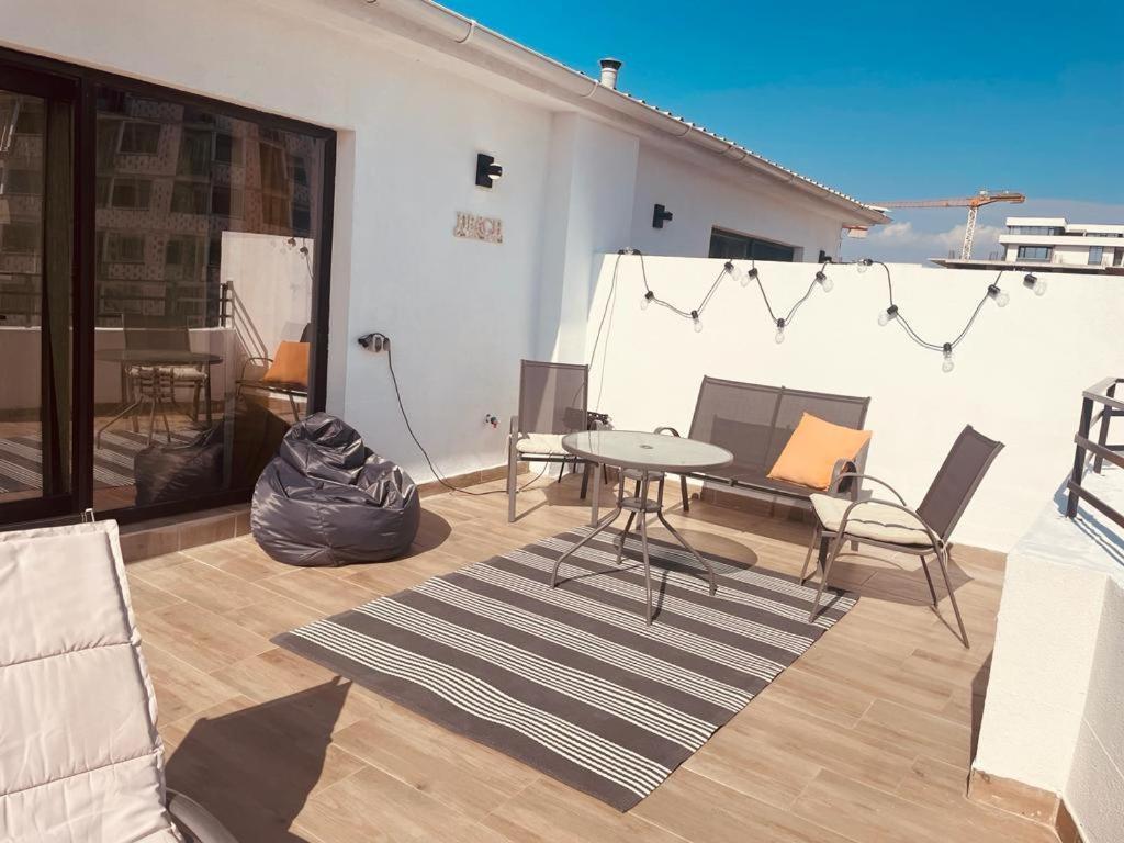 Rohan Studio One Aparthotel Năvodari Екстериор снимка